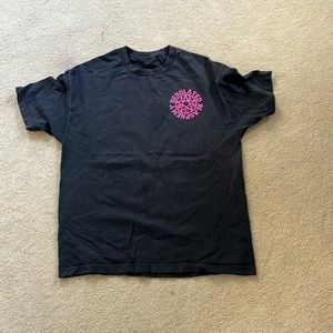 Desolated alligator tee